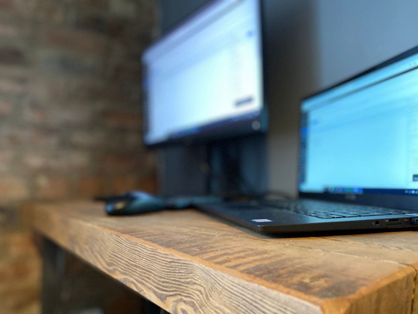 A desk at the Definition of Done office