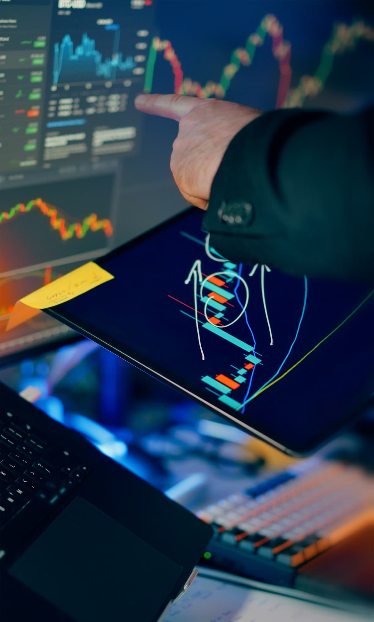 Digital assets and blockchain trading infrastructure